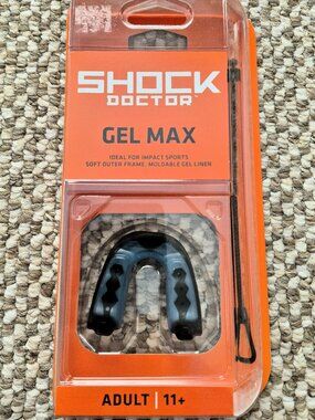 Shock Doctor Gel Max Mouth Guard – Adult Size